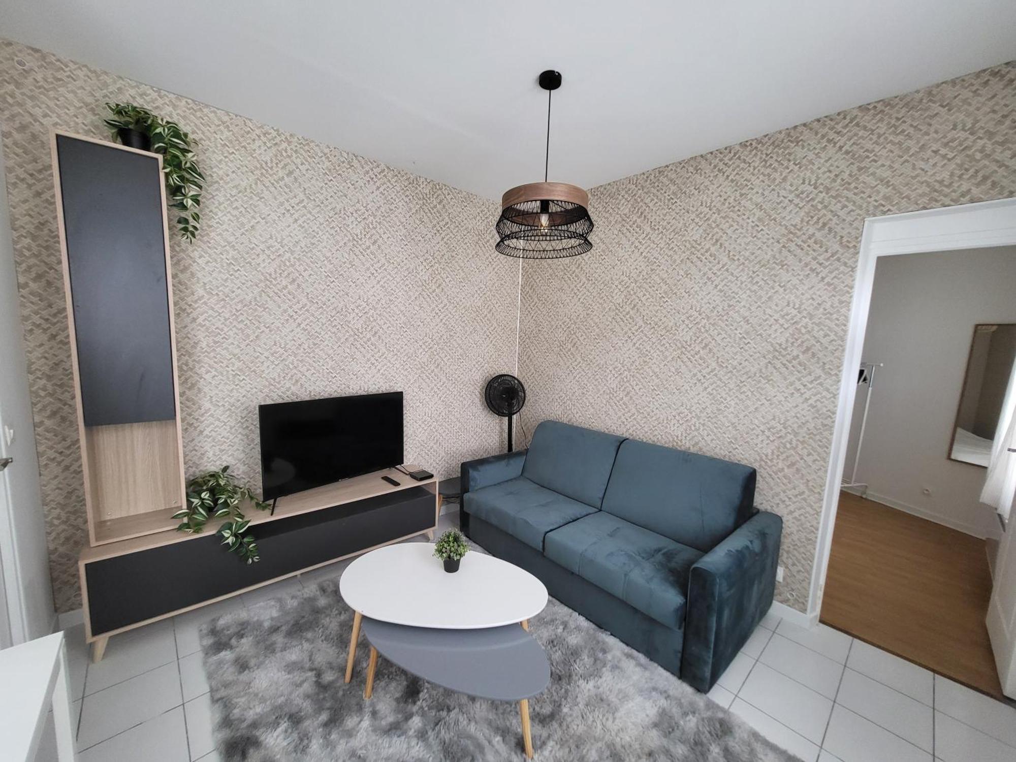 Appartement T2 Spacieux De 30M2, Ideal Proche Paris 이씨레물리노 외부 사진